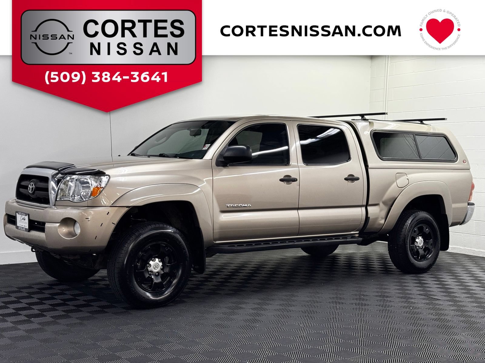 Used 2006 Toyota Tacoma 4x4 Double Cab w/ SR5 Pkg #2 image 1