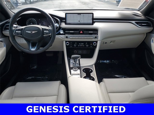 Certified 2025 Genesis G70 2.5T image 22