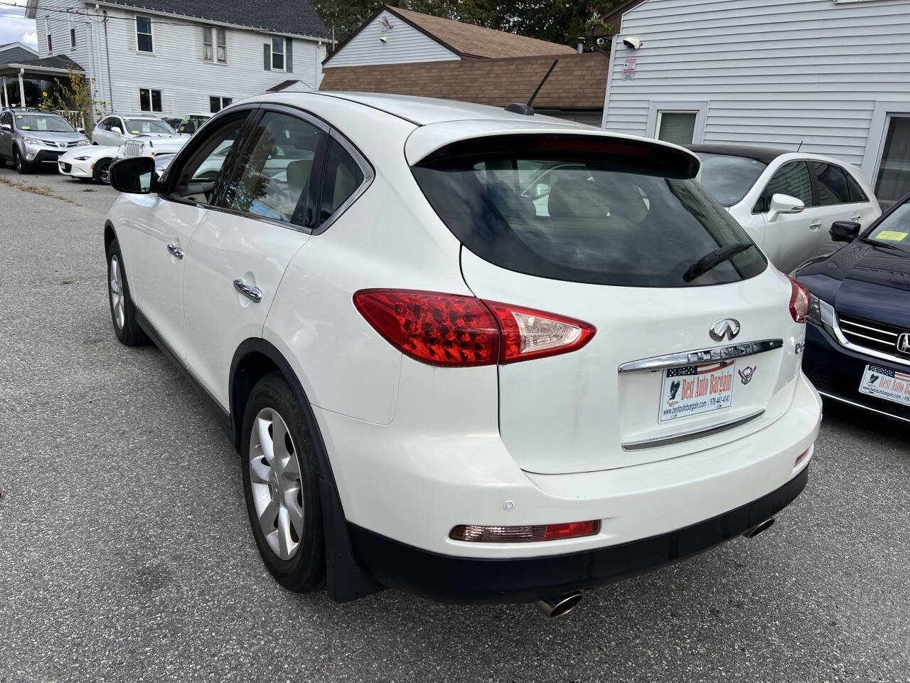 Used 2010 INFINITI EX35 Journey image 8