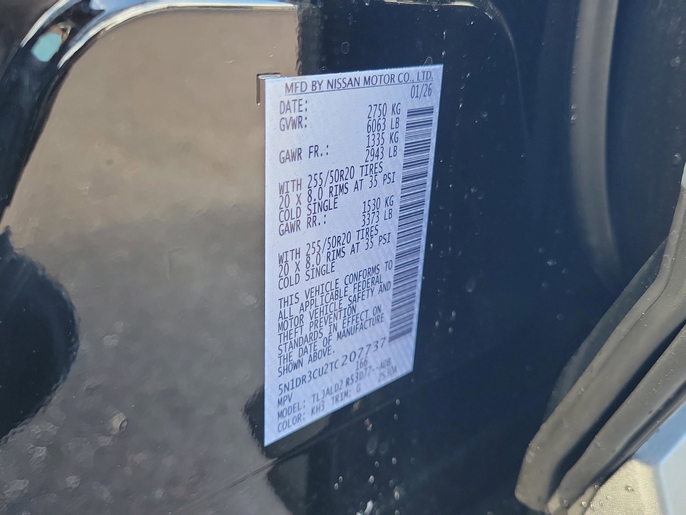 New 2026 Nissan Pathfinder SL image 33