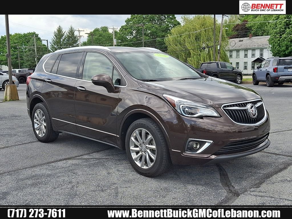 Used 2020 Buick Envision Essence AWD/4WD image 1
