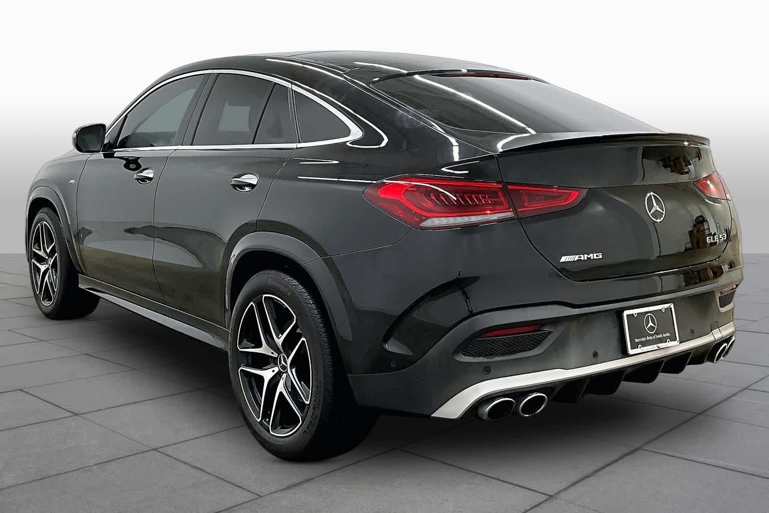 Used 2022 Mercedes-Benz GLE 53 AMG 4MATIC Coupe image 12