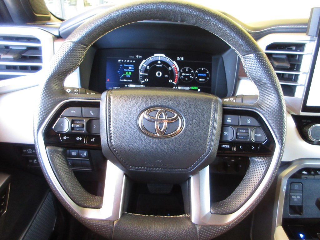 Used 2023 Toyota Tundra Capstone AWD/4WD image 14