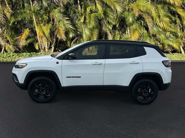 Used 2023 Jeep Compass Trailhawk w/ Trailhawk Elite Group AWD/4WD image 9