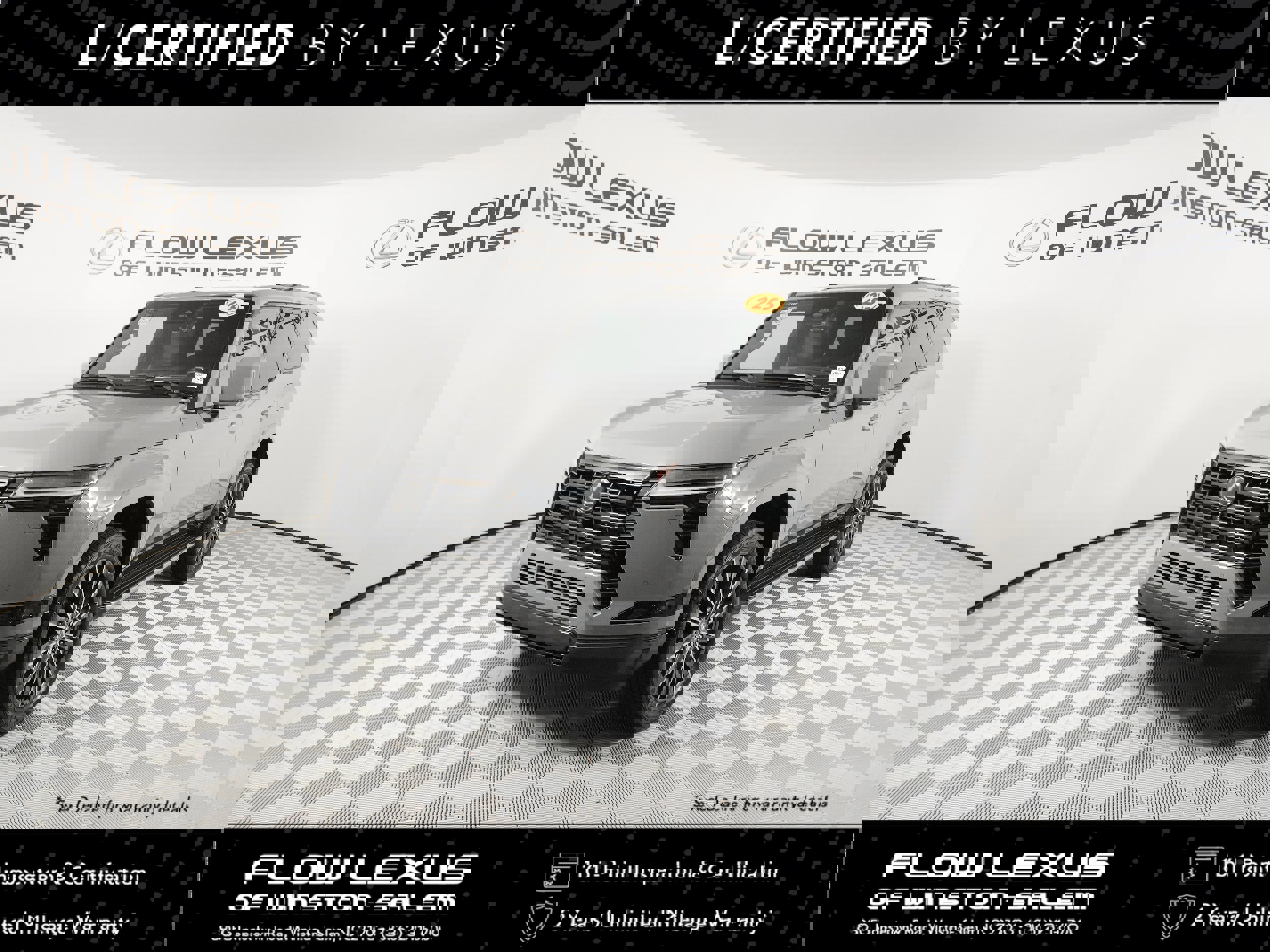 Certified 2024 Lexus GX 550