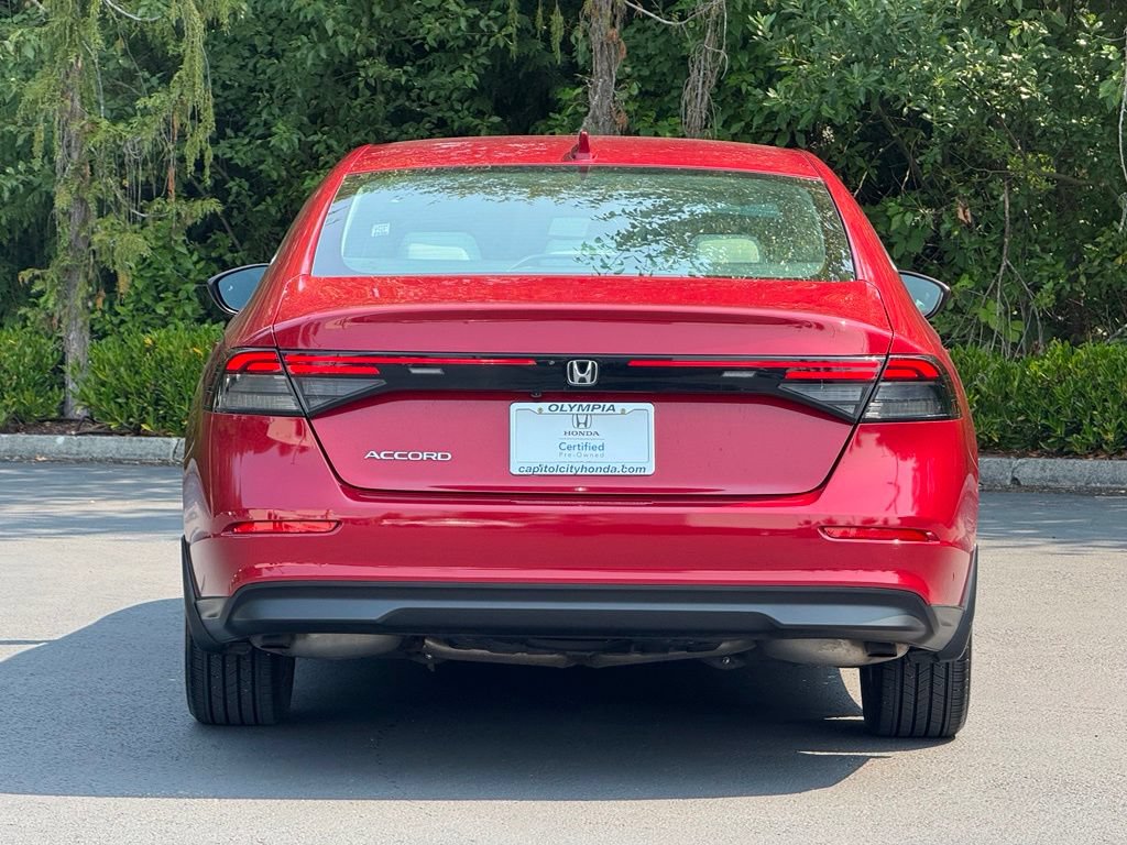 Certified 2023 Honda Accord EX image 32