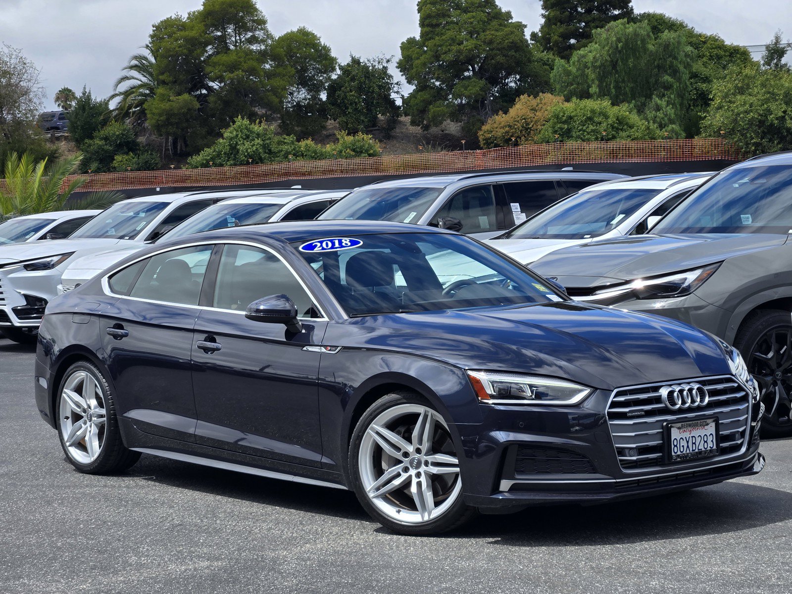Used 2018 Audi A5 2.0T Premium Plus AWD/4WD image 2