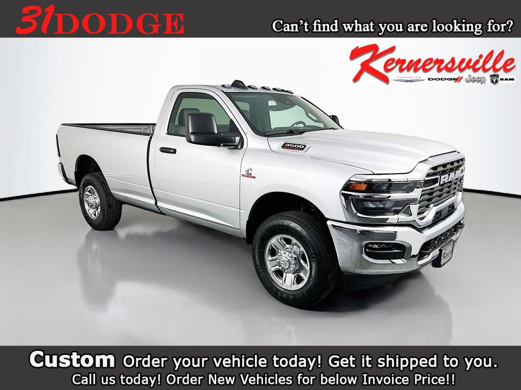 New 2026 RAM 3500 Tradesman w/ Chrome Appearance Group A