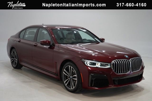 Used 2021 BMW 740i xDrive w/ M Sport Package