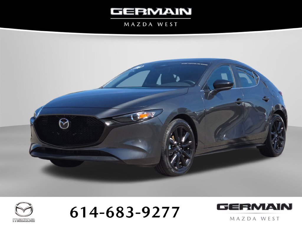 Certified 2026 MAZDA MAZDA3 s Sport FWD image 1