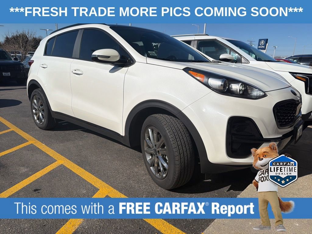 Certified 2022 Kia Sportage Nightfall Edition w/ Nighfall AWD Premium Package image 3