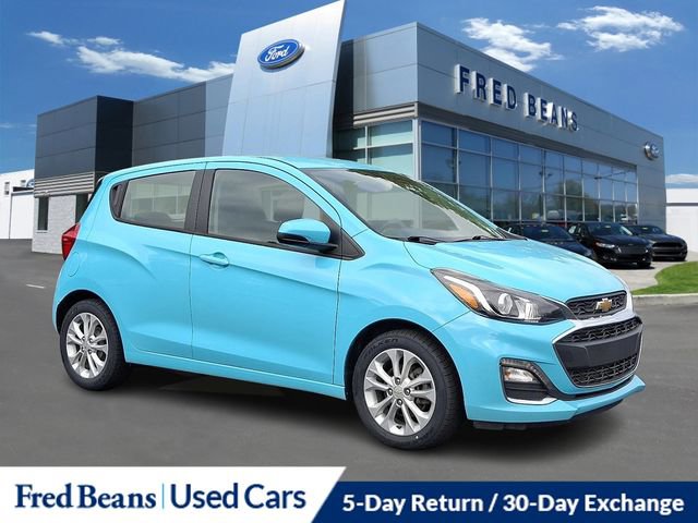 Used 2021 Chevrolet Spark LT