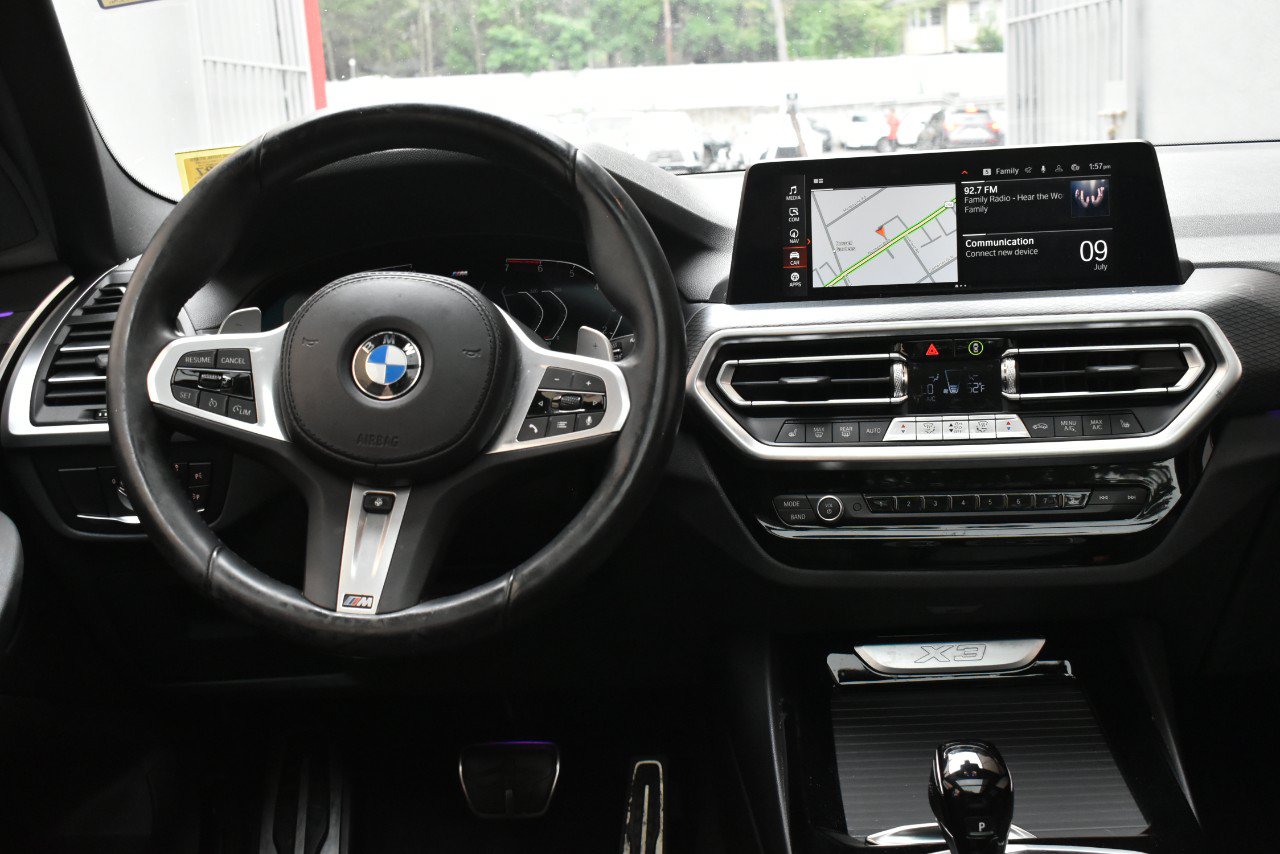 Used 2023 BMW X3 xDrive30i w/ M Sport Package AWD/4WD image 21