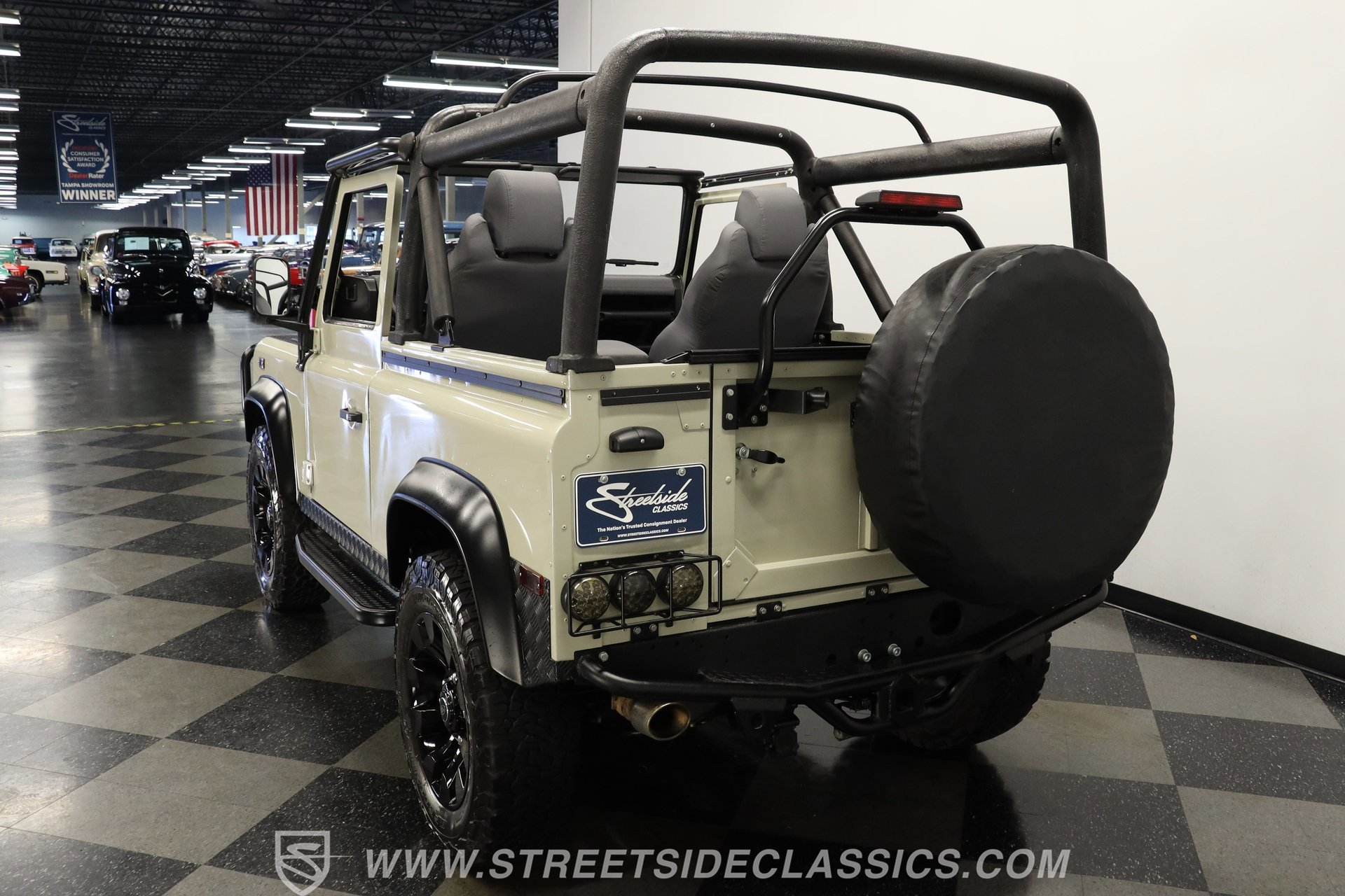 Used 1994 Land Rover Defender 90 AWD/4WD image 8