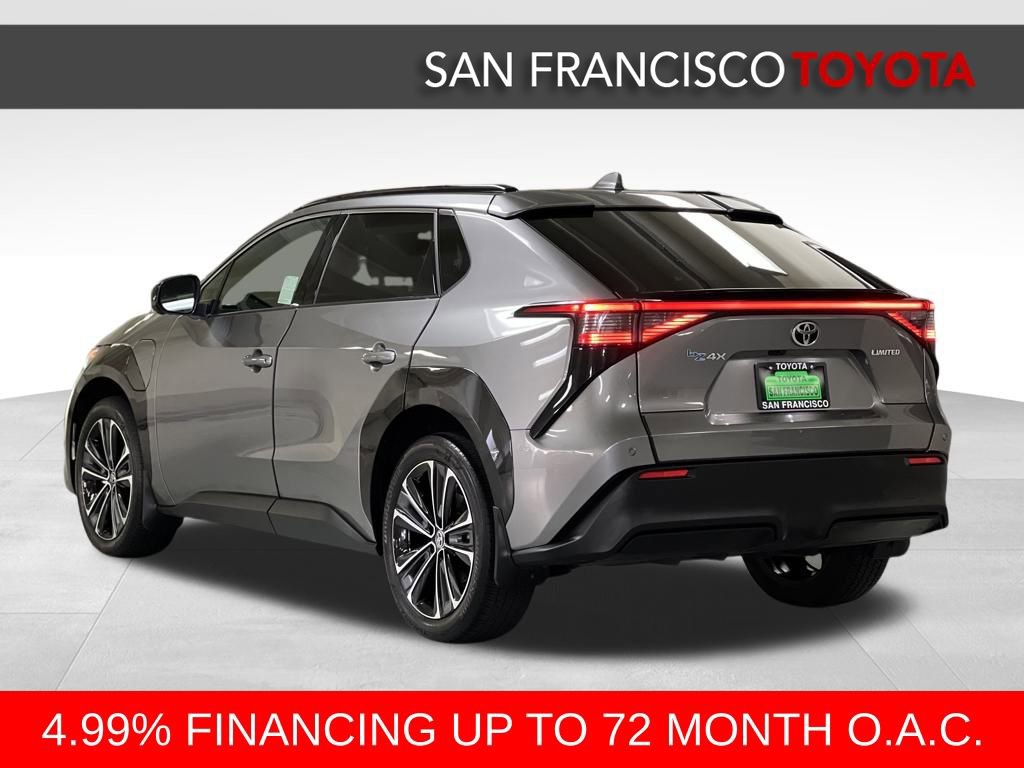 Certified 2023 Toyota bZ4X Limited image 3