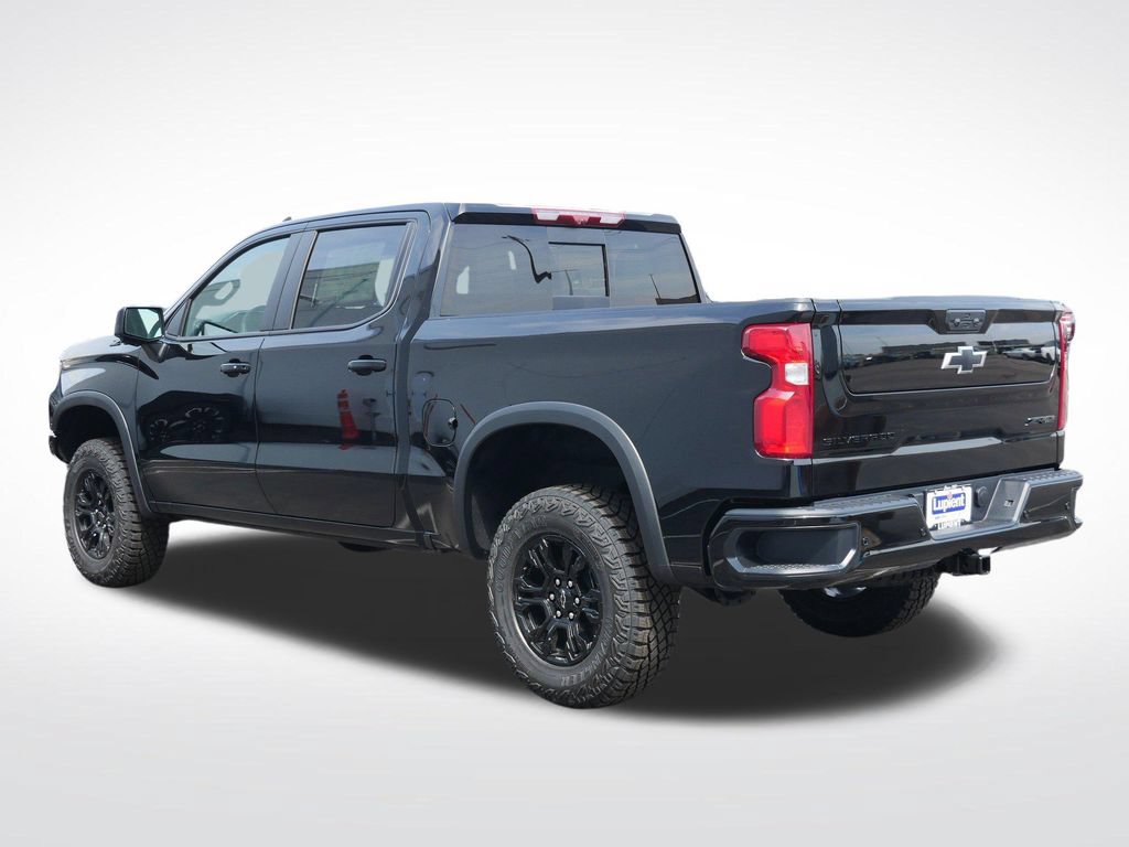 New 2026 Chevrolet Silverado 1500 ZR2 w/ Dark Appearance Package AWD/4WD image 9