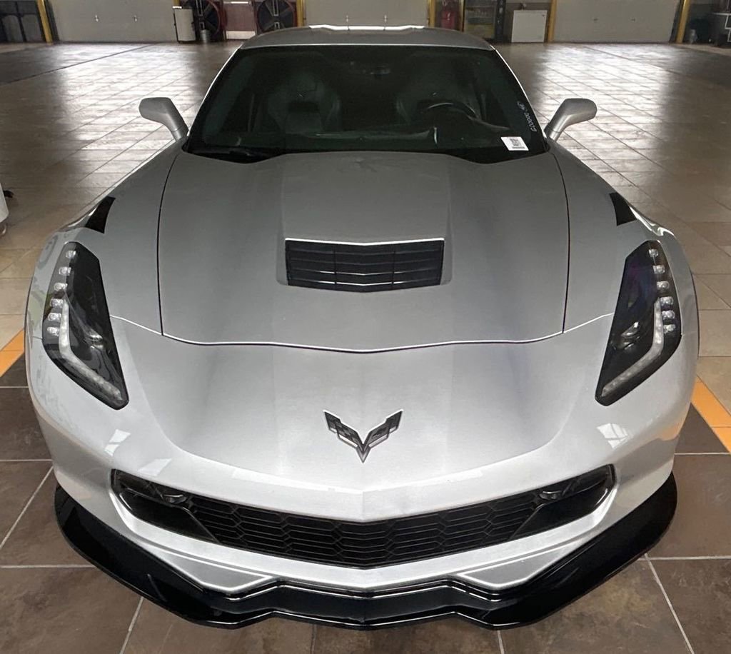 Used 2017 Chevrolet Corvette Grand Sport RWD image 2