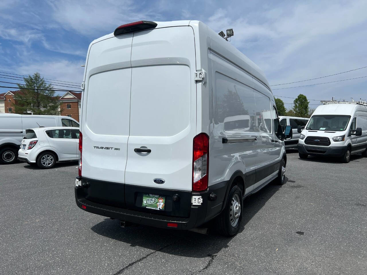 Used 2020 Ford Transit 350 148 High Roof w/ Upfitter Package RWD image 3