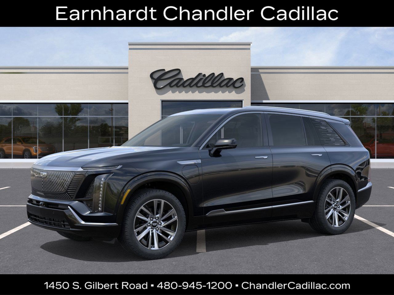 New 2026 Cadillac Vistiq Luxury image 1