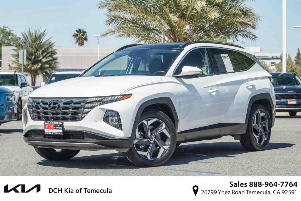 Used 2022 Hyundai Tucson Limited w/ Cargo Package