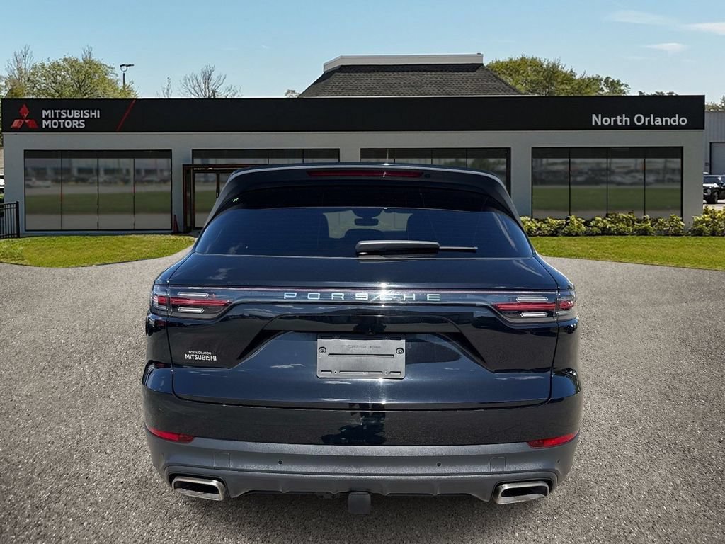 Used 2022 Porsche Cayenne AWD/4WD image 4