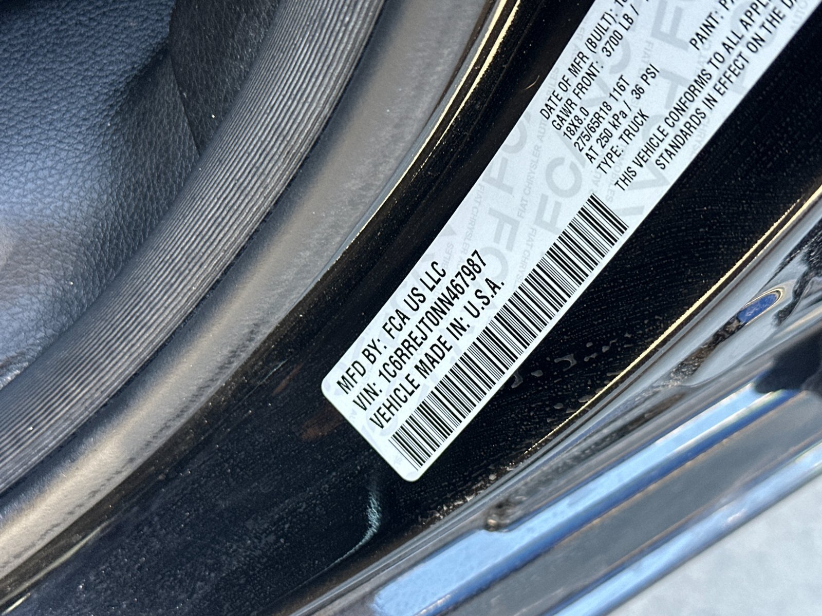 Used 2022 RAM 1500 Laramie RWD image 39