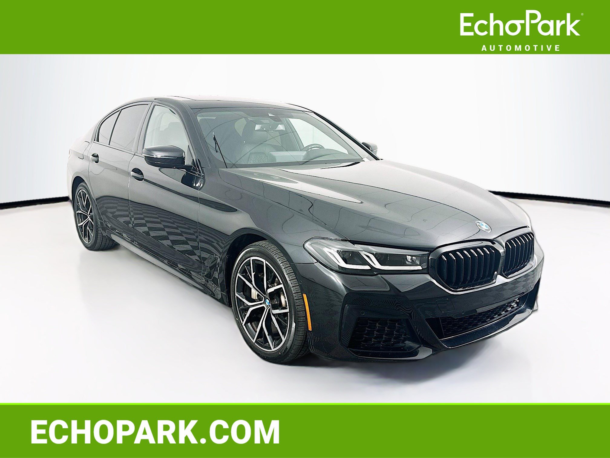 Used 2021 BMW 530e w/ M Sport Package RWD image 1