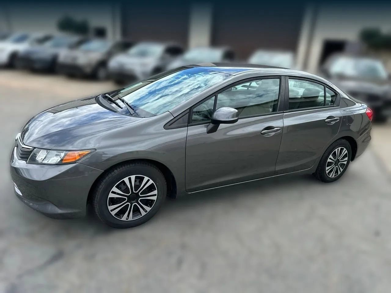 Used 2012 Honda Civic LX image 3