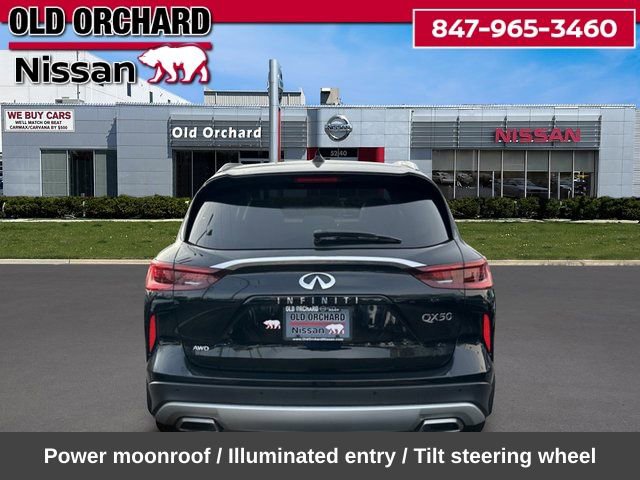 Used 2023 INFINITI QX50 Luxe w/ Cargo Package AWD/4WD image 7
