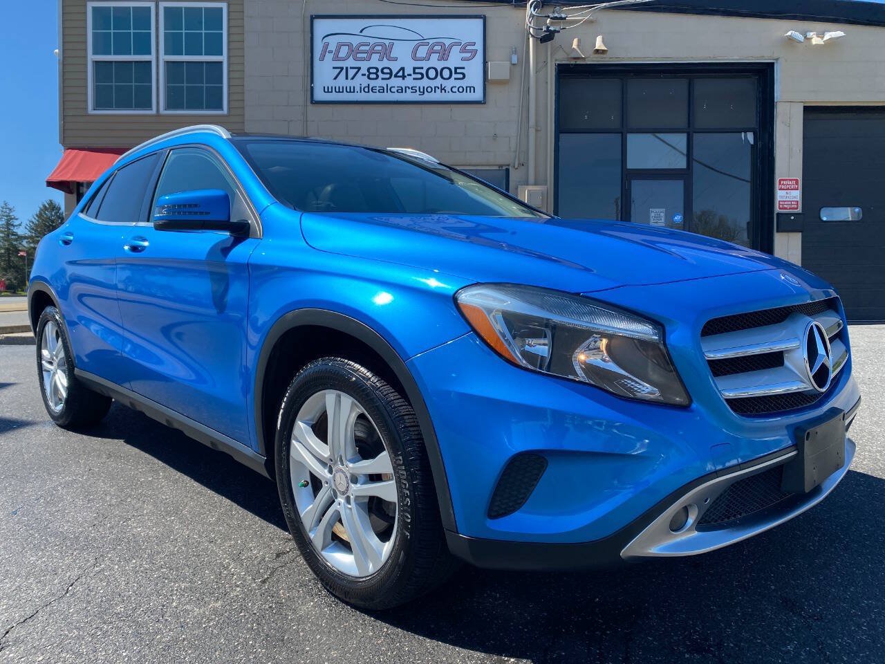 Used 2015 Mercedes-Benz GLA 250 4MATIC image 1