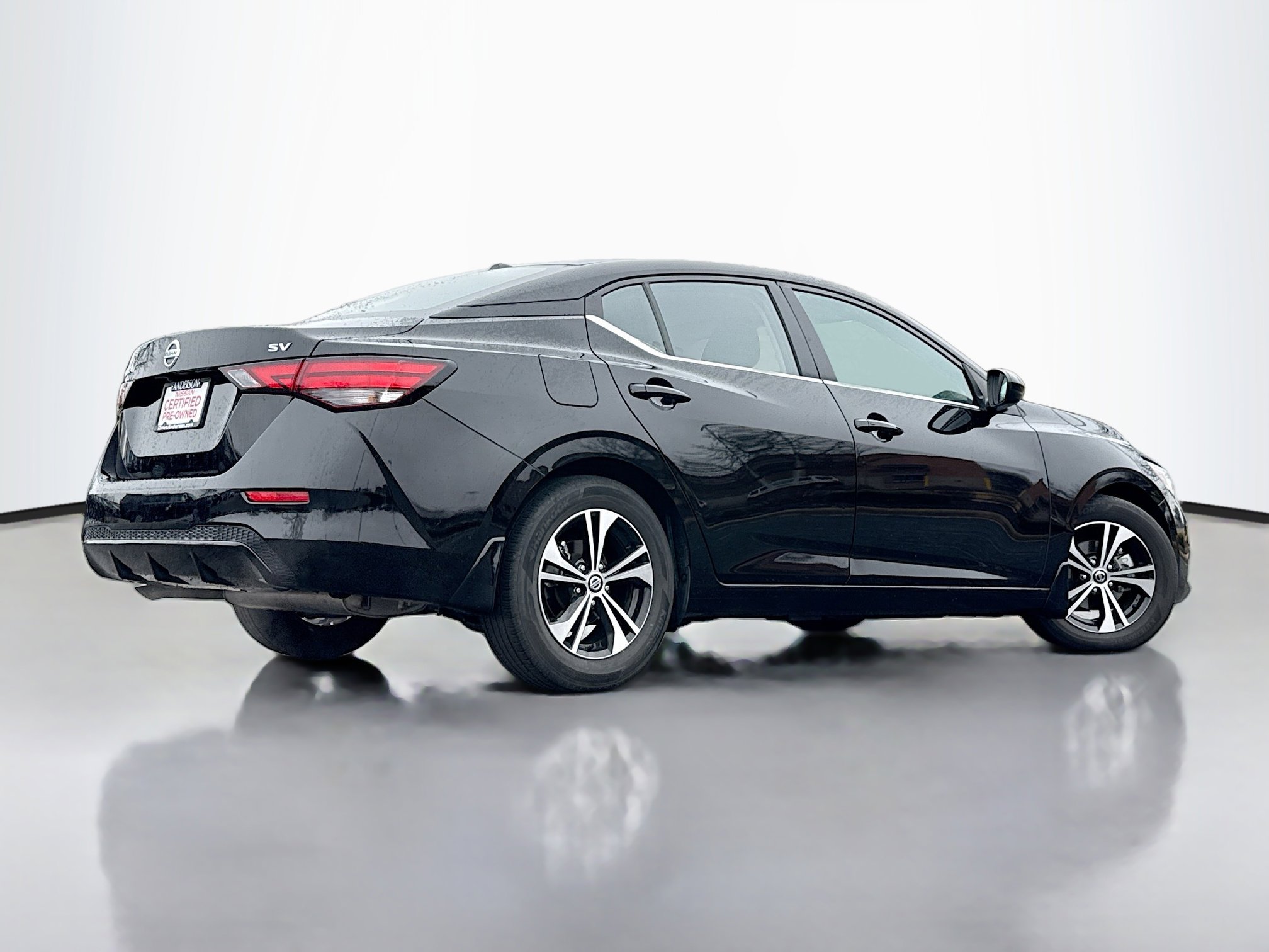 Certified 2023 Nissan Sentra SV w/ All-Weather Package image 2