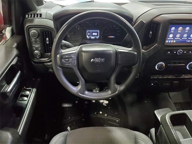 Certified 2023 Chevrolet Silverado 1500 Custom Trail Boss w/ LPO, Dark Essentials Package image 18