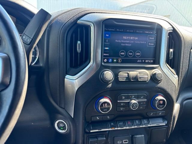 Used 2021 Chevrolet Silverado 1500 RST w/ Z71 Off-Road Package AWD/4WD image 11