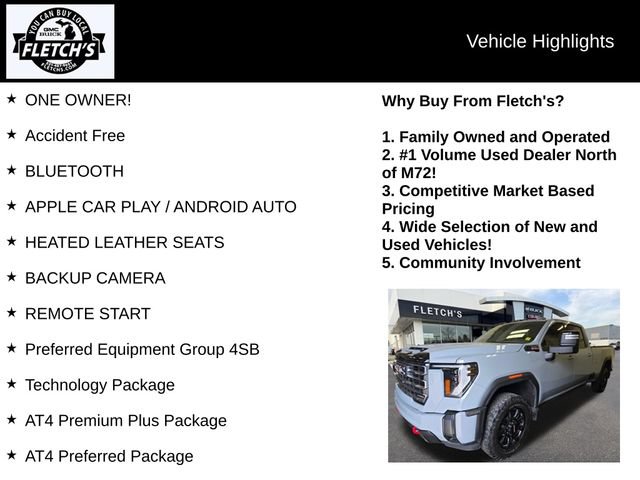 Used 2024 GMC Sierra 3500 AT4 w/ AT4 Premium Plus Package AWD/4WD image 2