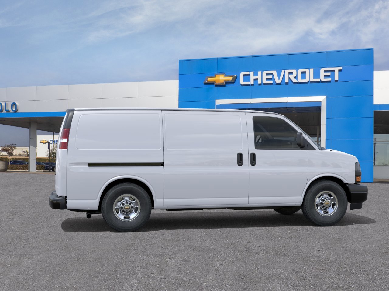 New 2026 Chevrolet Express 2500 w/ Driver Convenience Package RWD image 5
