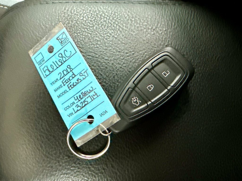 Certified 2018 Ford Focus ST image 38