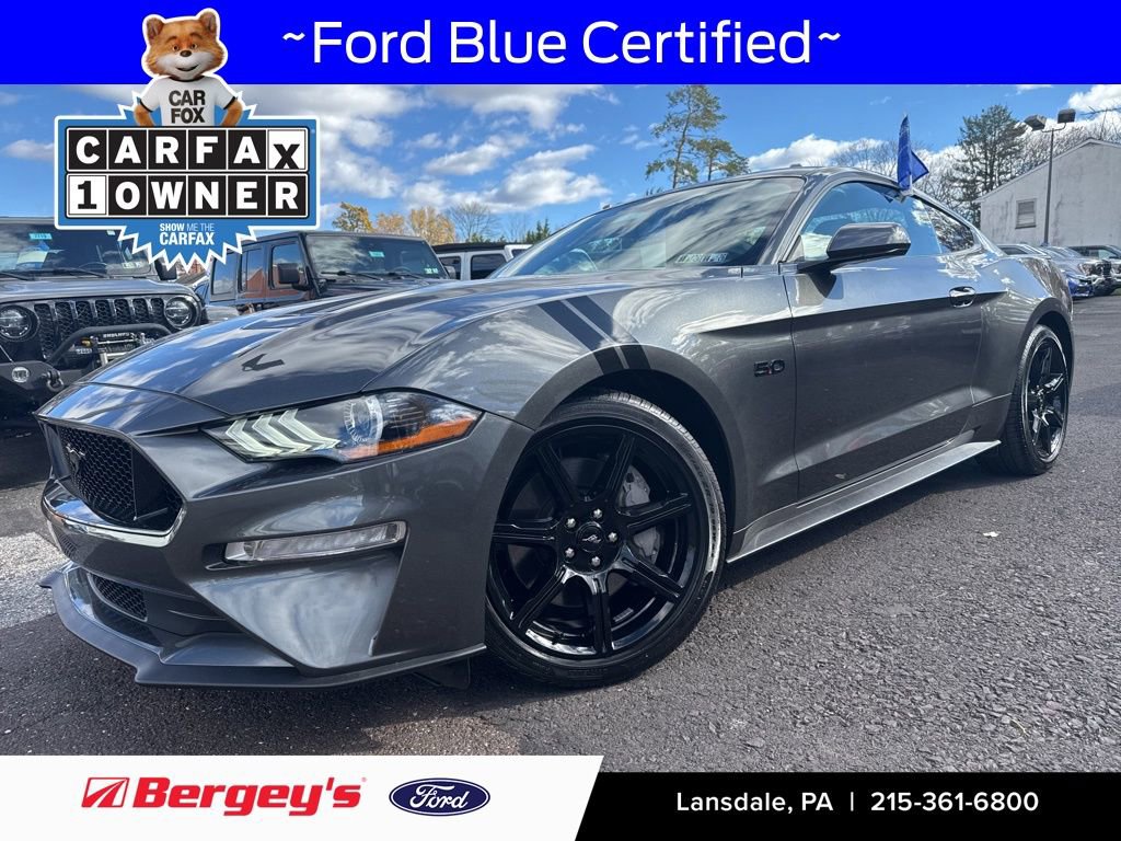 Certified 2019 Ford Mustang GT w/ Equipment Group 301A