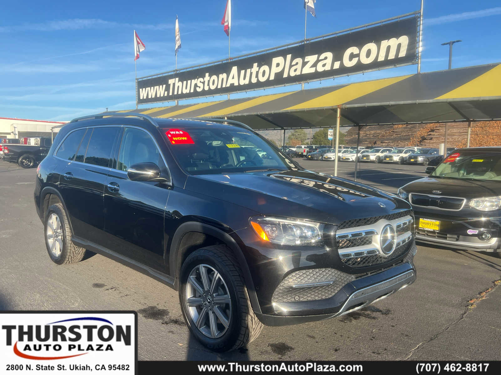 Used 2022 Mercedes-Benz GLS 450 4MATIC image 1