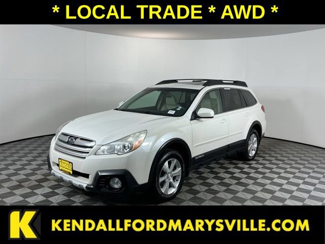 Used 2014 Subaru Outback 2.5i Limited w/ Moonroof Package