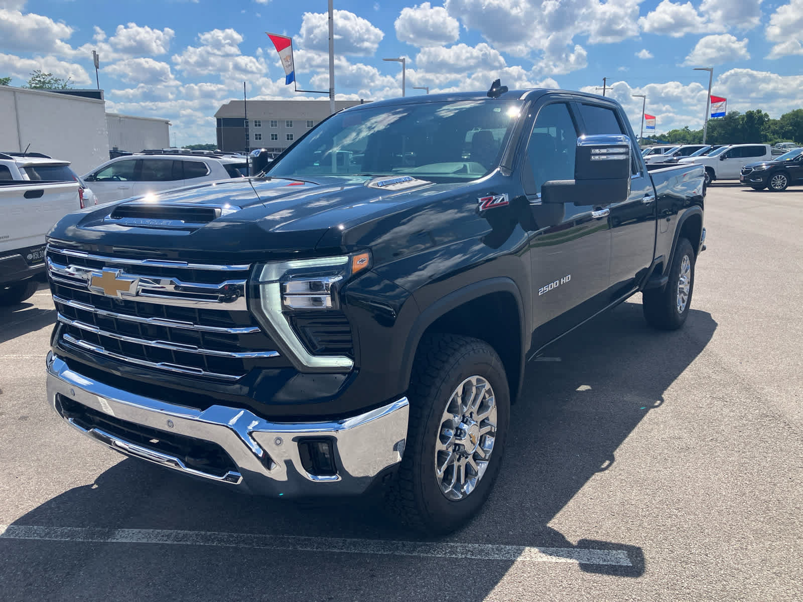 New 2026 Chevrolet Silverado 2500 LTZ w/ LTZ Plus Package AWD/4WD image 3