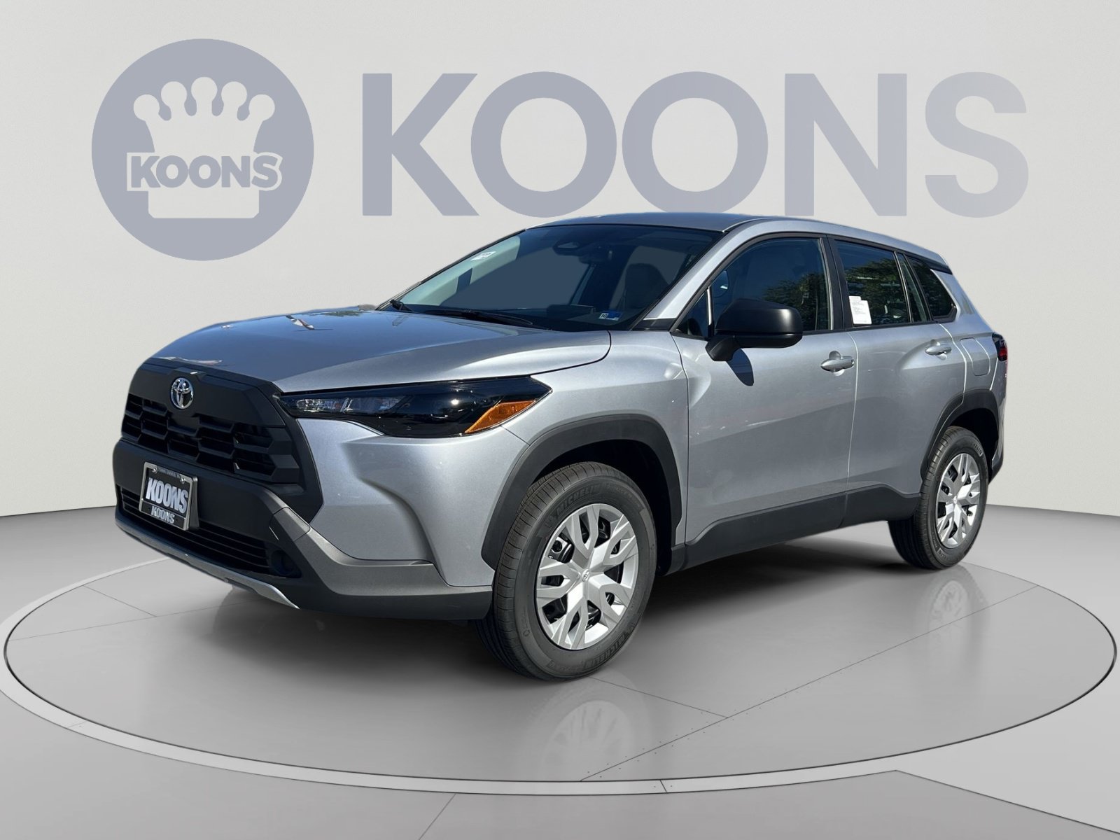 New 2026 Toyota Corolla Cross L
