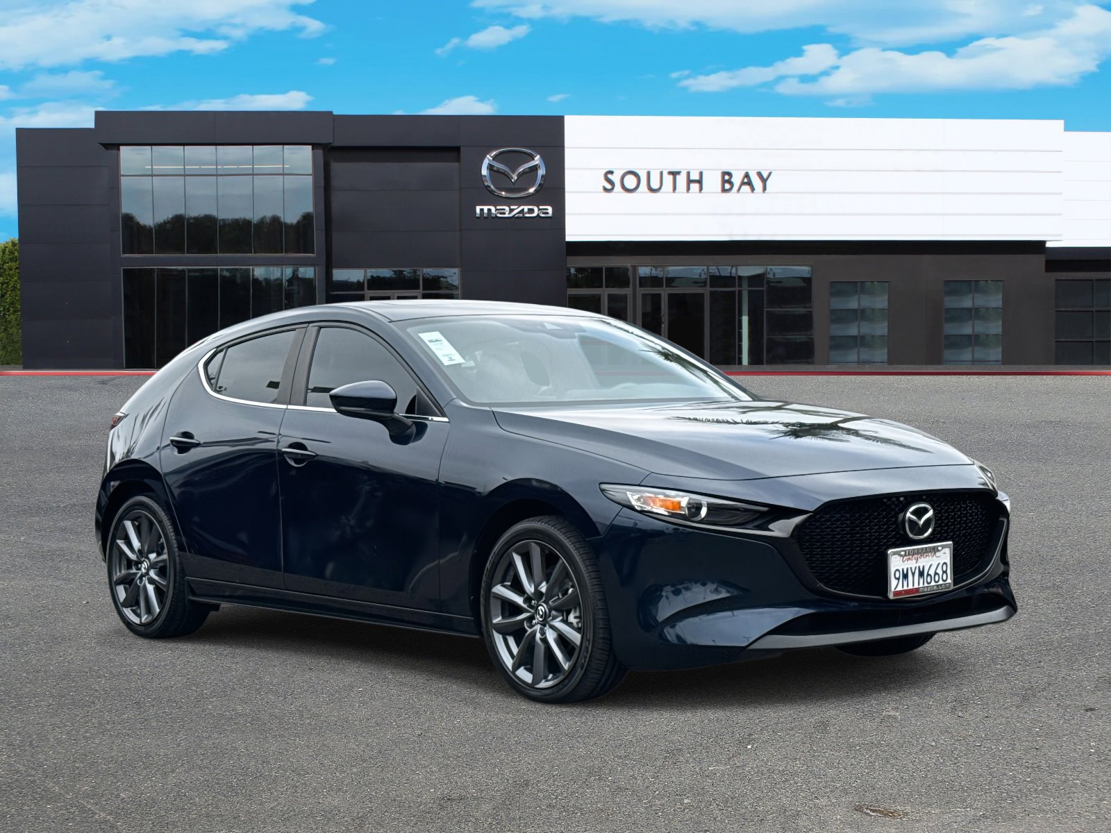 Certified 2023 MAZDA MAZDA3 s