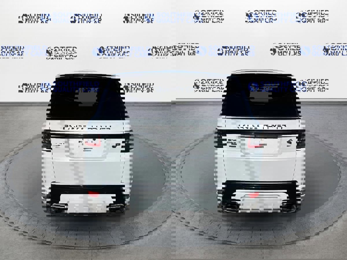 Used 2019 Land Rover Range Rover Sport Autobiography image 5