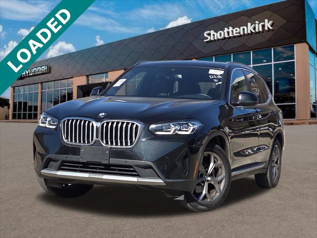 Used 2023 BMW X3 sDrive30i w/ Convenience Package image 3