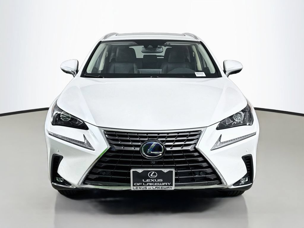 Certified 2021 Lexus NX 300h AWD w/ Premium Package image 2