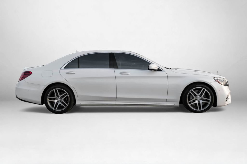 Used 2019 Mercedes-Benz S 560 4MATIC Sedan image 5