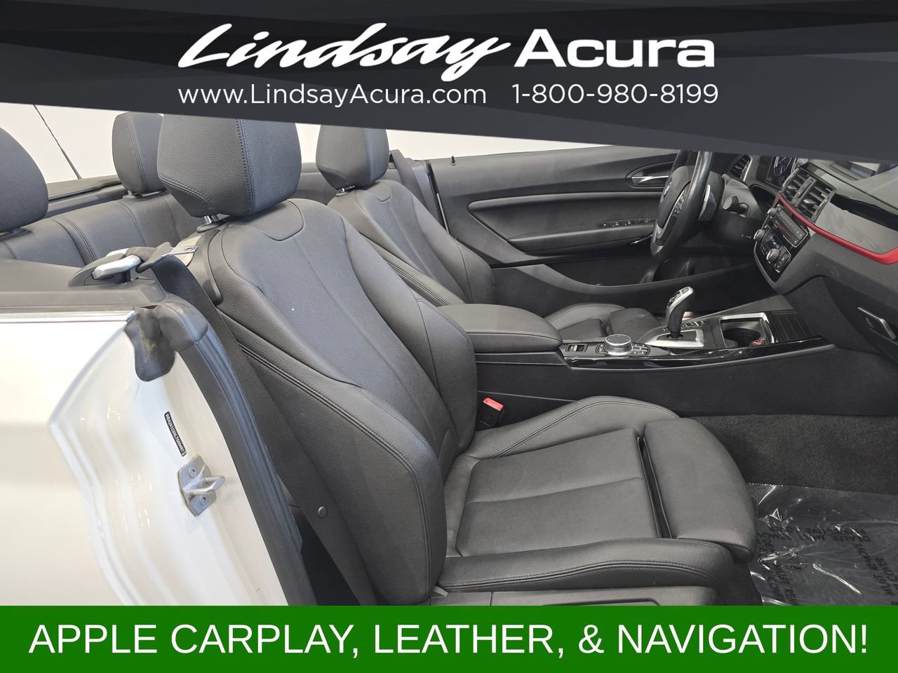 Used 2020 BMW 230i xDrive Convertible AWD/4WD image 11