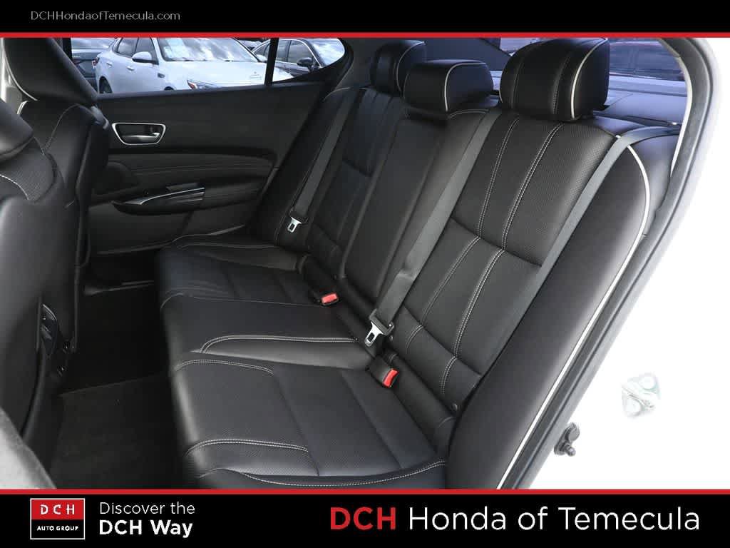 Used 2018 Acura TLX V6 w/ Advance Package FWD image 19