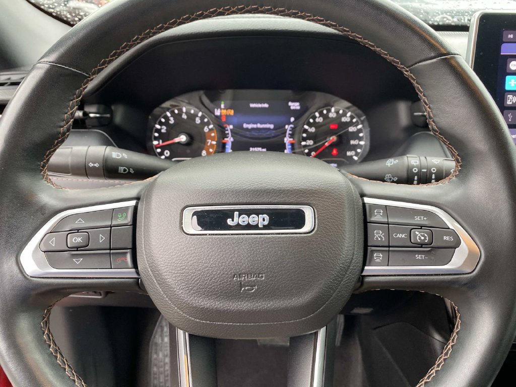 Certified 2022 Jeep Compass Limited AWD/4WD image 15
