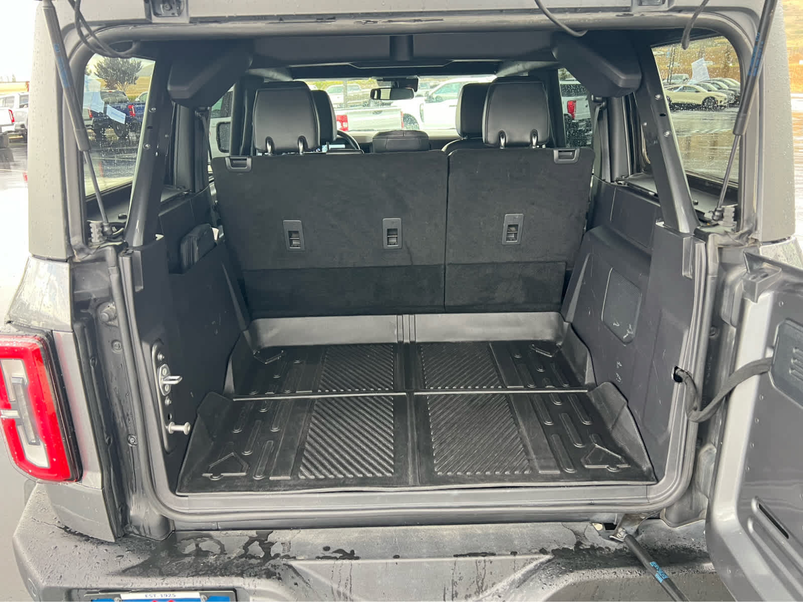 Certified 2022 Ford Bronco Wildtrak AWD/4WD image 10